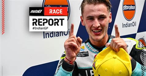 Moto3™ title race blown wide open after dominant Masia win.